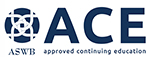 Image for Association of Social Work Boards (ASWB) Approved Continuing Education (ACE) program logo
